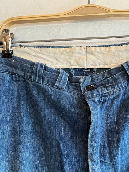 Vintage 1950’s Big Mac Denim Work Pants - La Lovely Vintage 