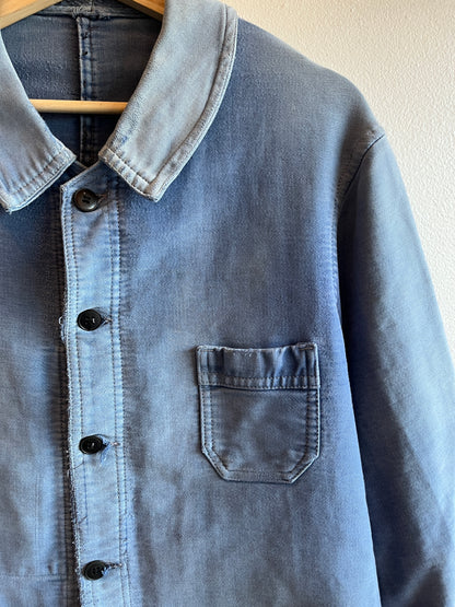 Vintage 1950’s Moleskin French Chore Coat