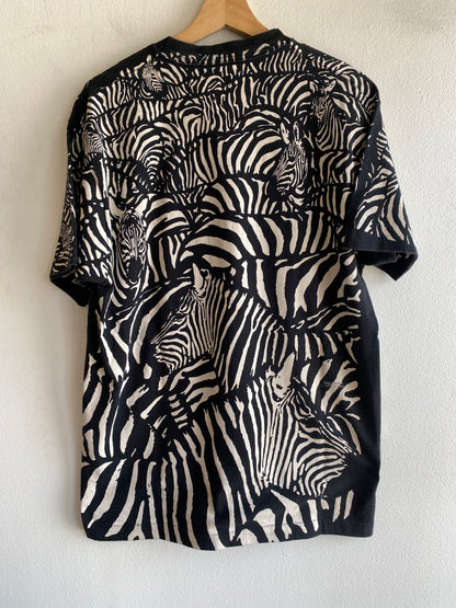 Vintage 1990’s Liquid Blue “Zebras” T-Shirt