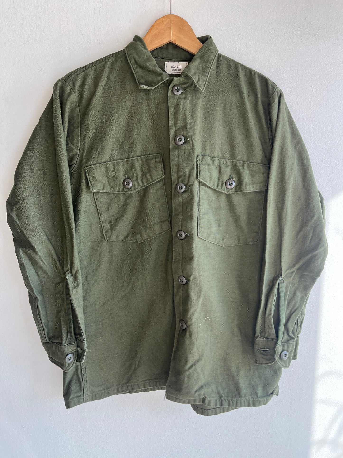 Vintage 1970’s OG-107 Field Shirt