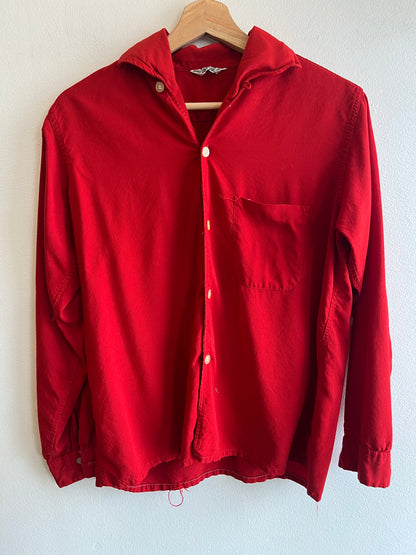 Vintage 1950’s Vianca Loop Collar Button-Up Shirt
