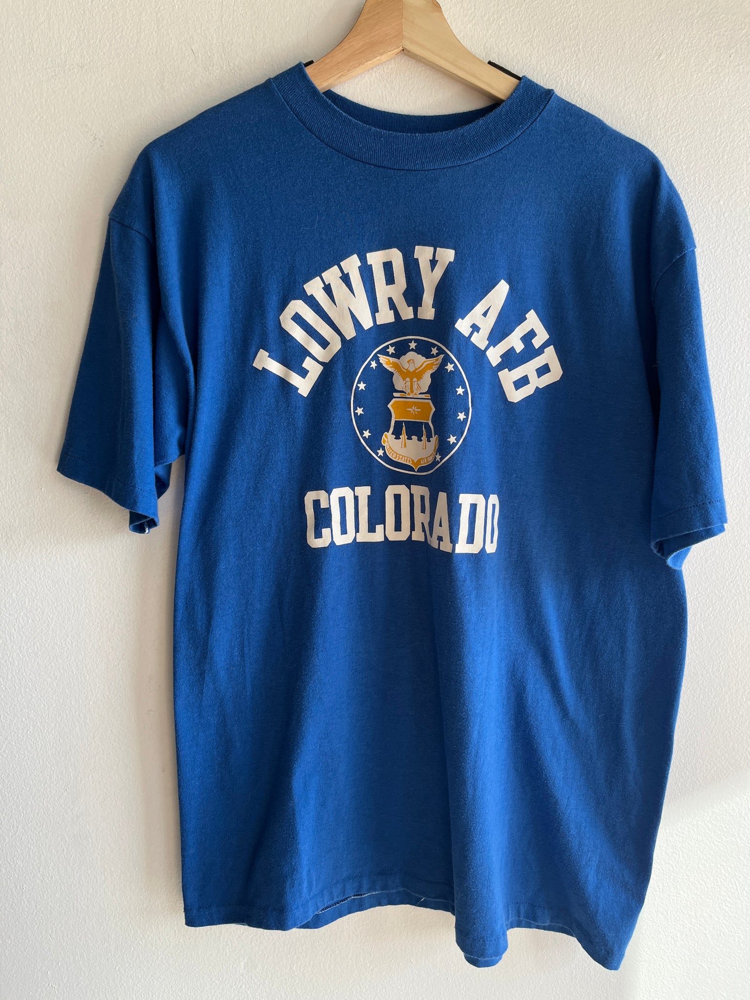 Vintage 1970/80’s Lowry Air Force Base T-Shirt