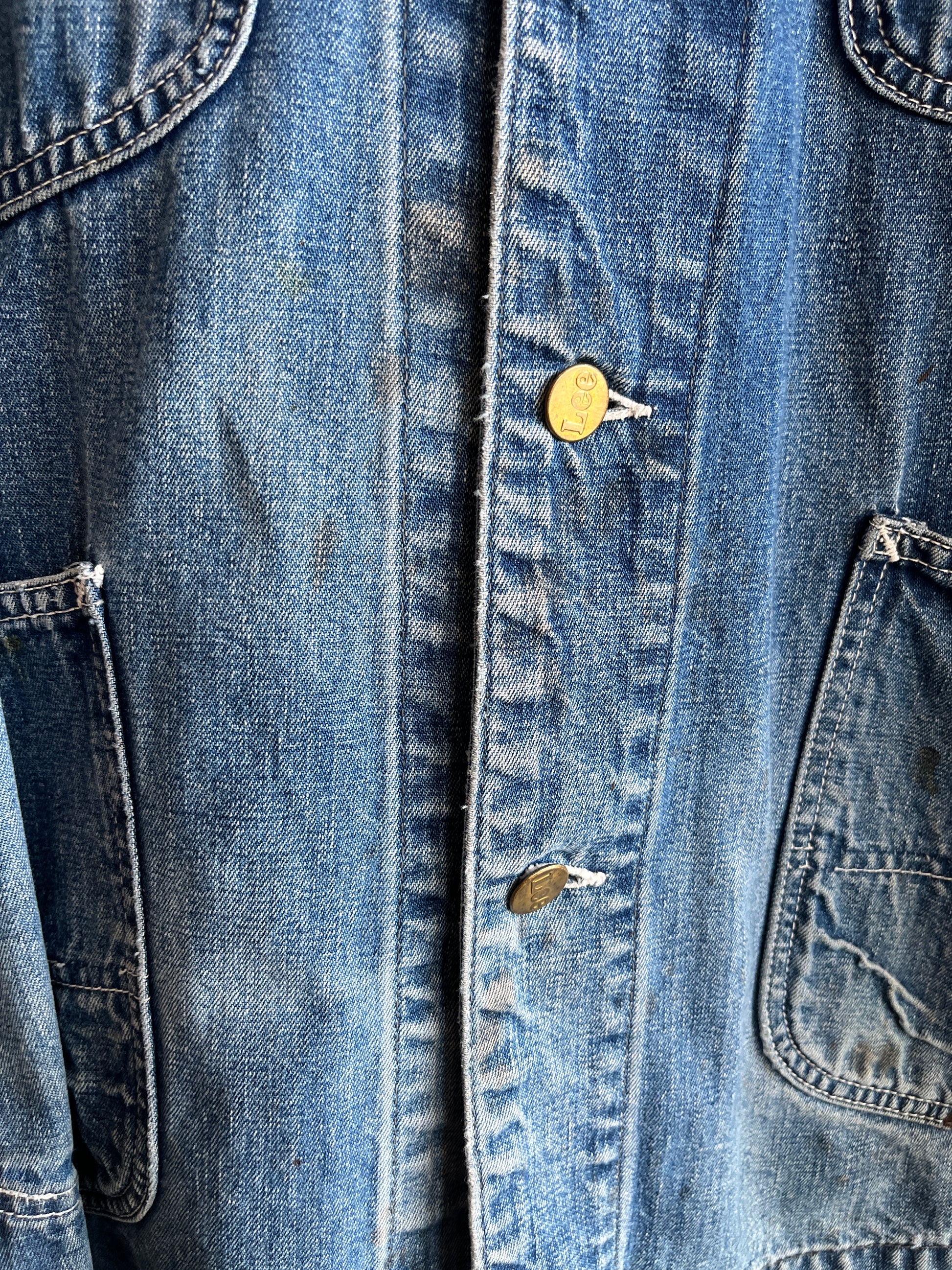 Vintage 1960/1970’s Lee Denim Chore Coat - La Lovely Vintage 