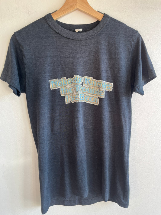 Vintage 1970’s Louis Armstrong Parody T-Shirt