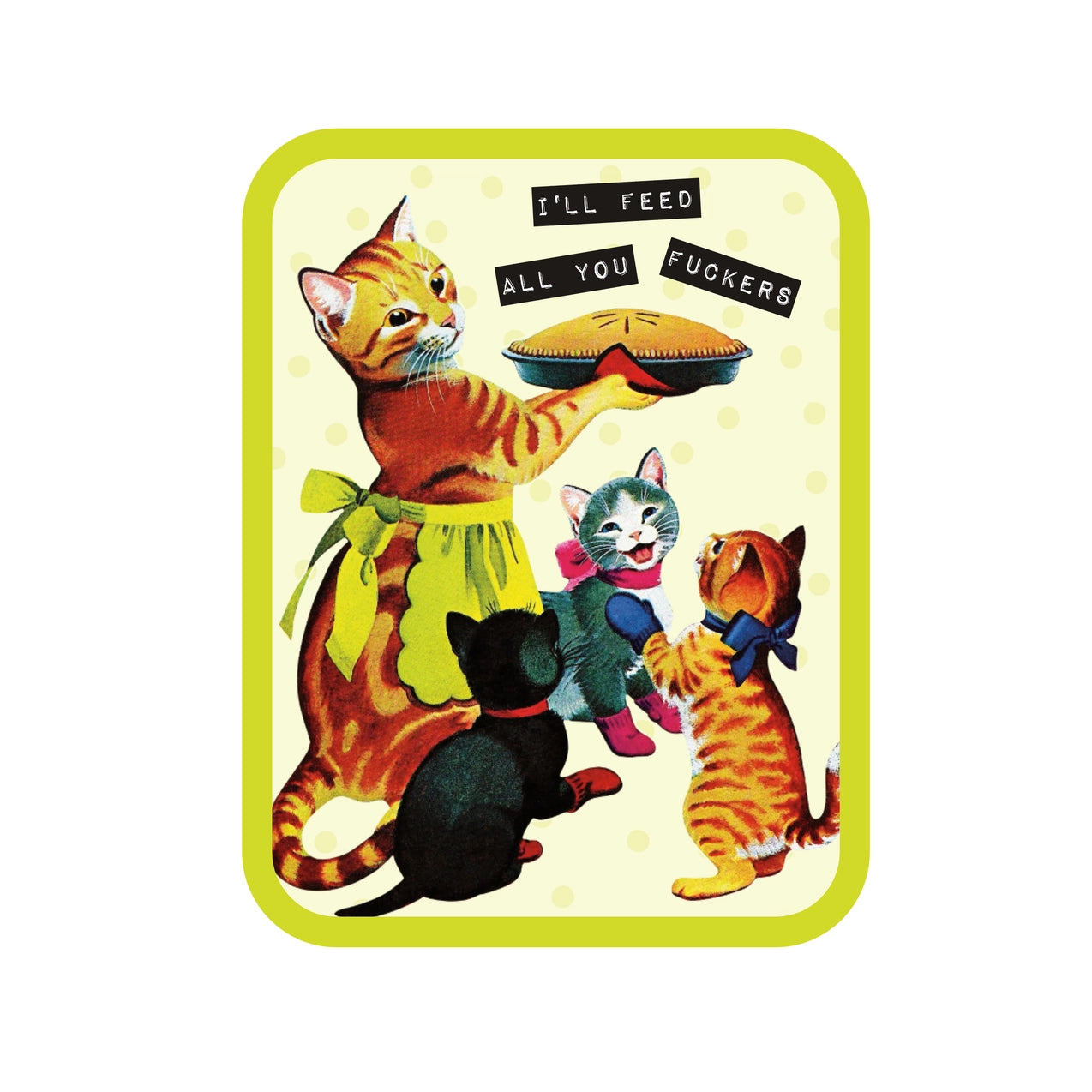 Juju and Moxie Stickers - La Lovely Vintage 