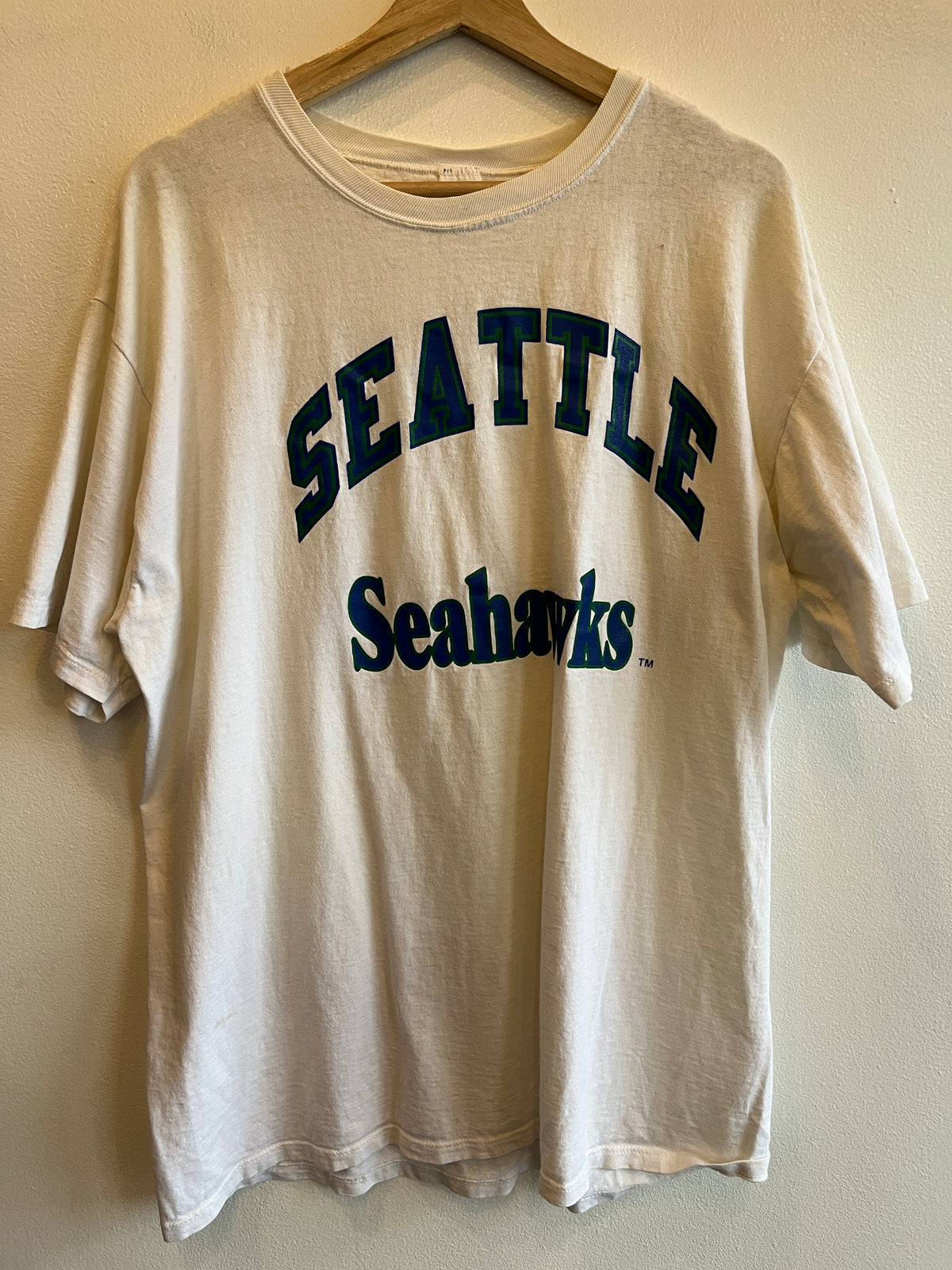 Vintage 1980/90’s Seattle Seahawks T-Shirt