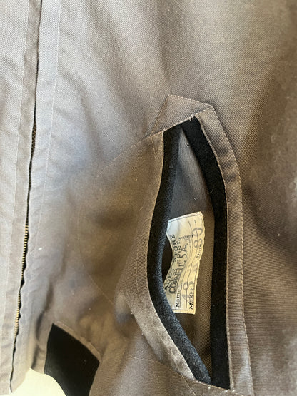Vintage 1980 West Point Cadet Bomber Jacket - La Lovely Vintage 