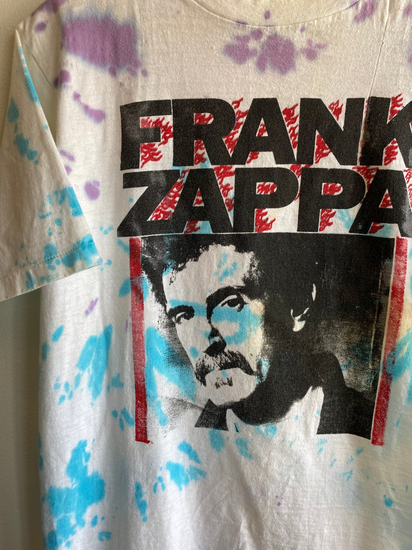 Vintage 1985 Frank Zappa and the Mothers of Invention T-Shirt