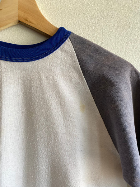 Vintage 1970’s Tri-Tone Raglan Sleeve T-Shirt