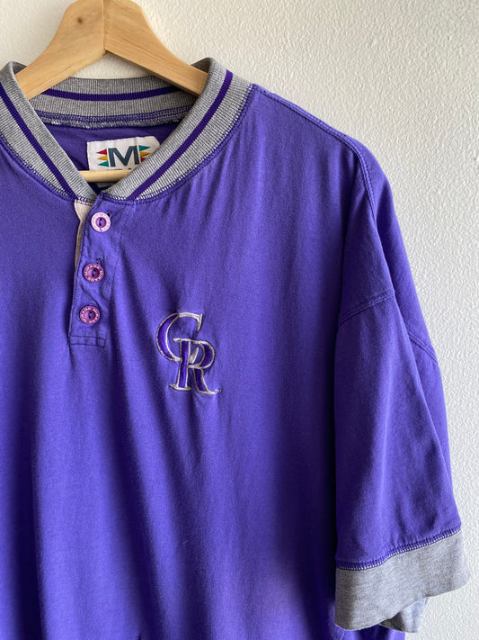 Vintage 1990’s Colorado Rockies T-Shirt - La Lovely Vintage 