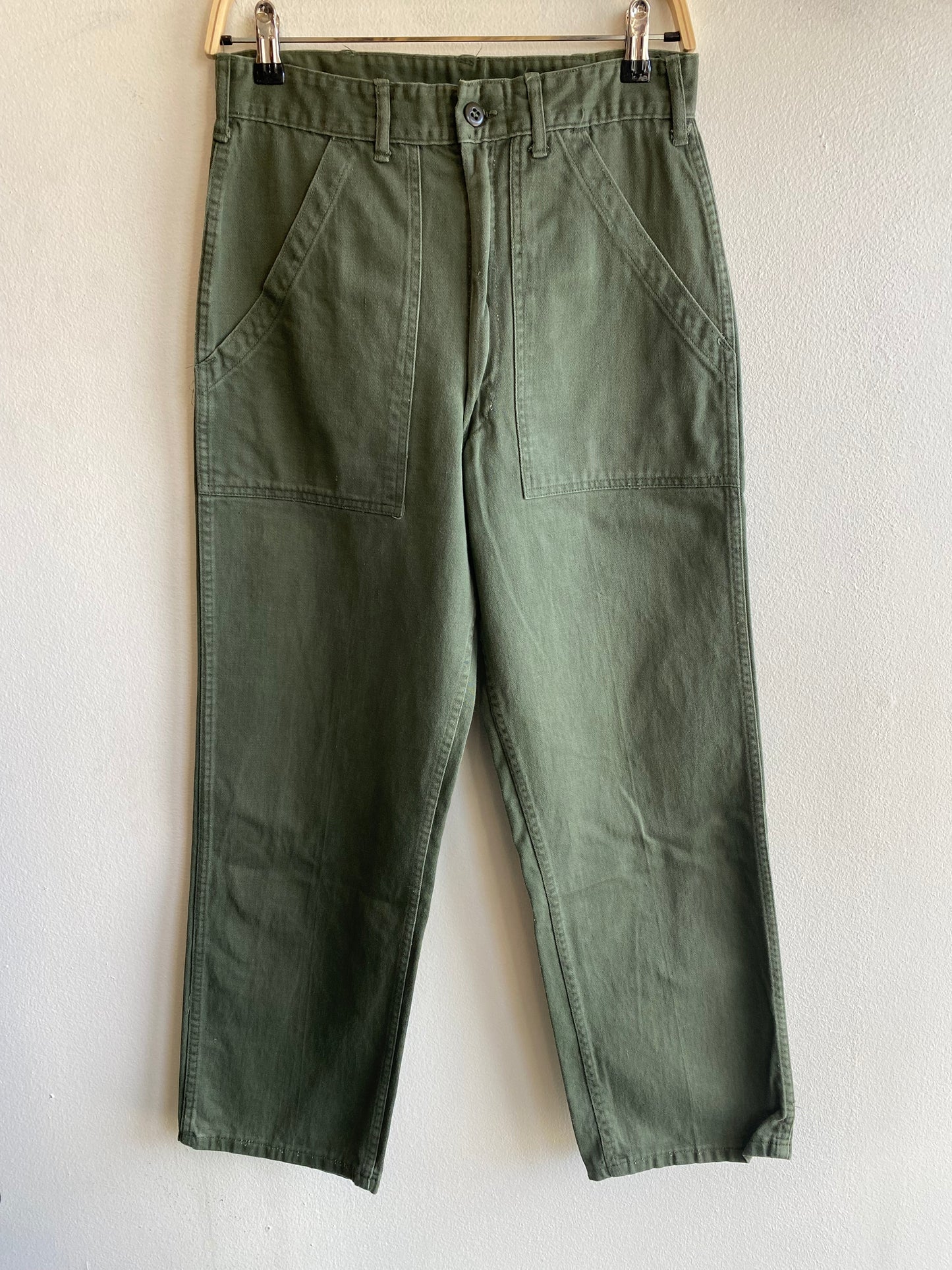 Vintage 1970’s OG-107 Military Fatigue Trousers