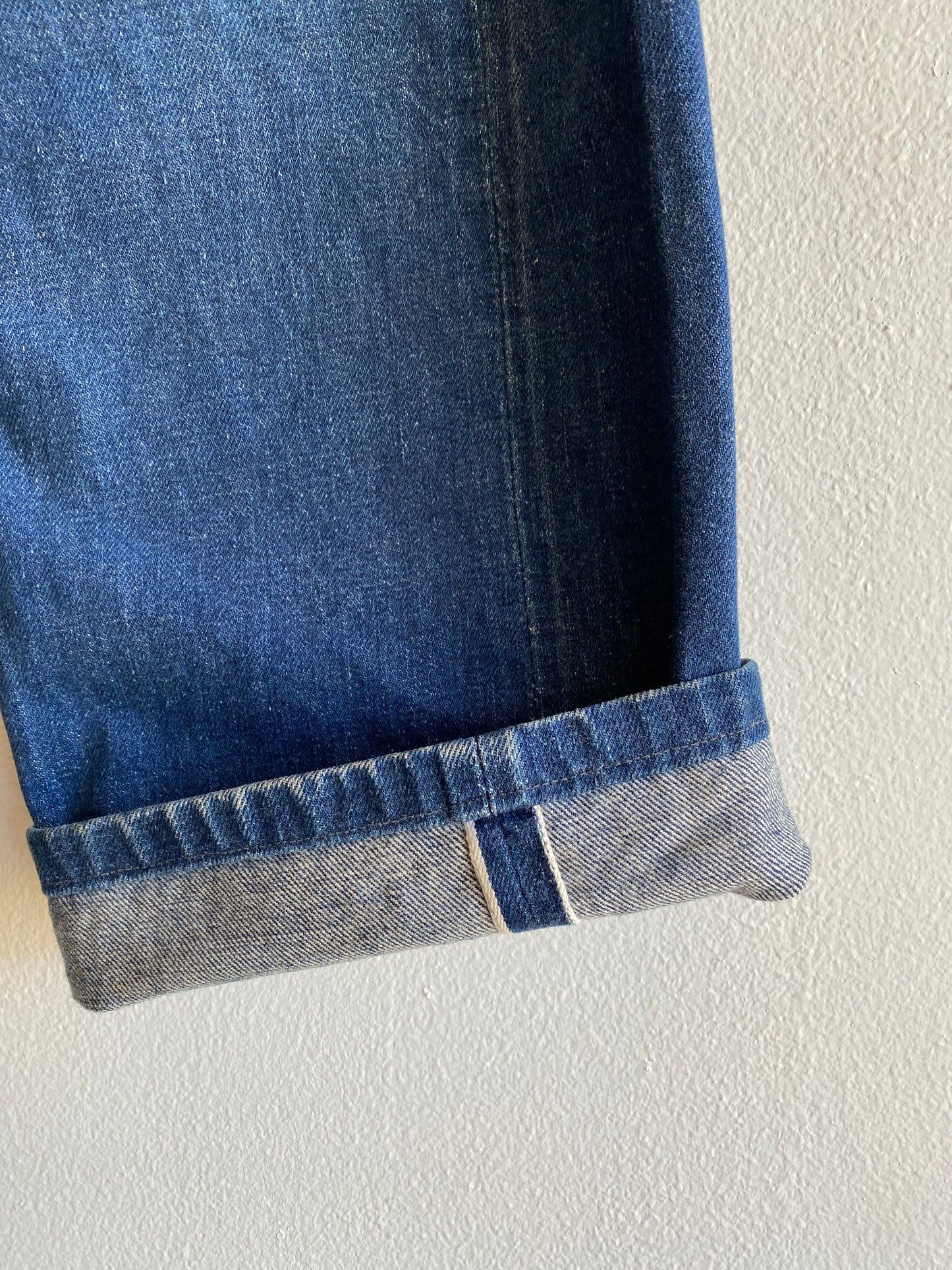 Vintage 1960’s/70's Levi’s “Big E” 505 Selvedge Denim Jeans