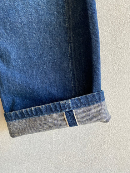Vintage 1960’s/70's Levi’s “Big E” 505 Selvedge Denim Jeans