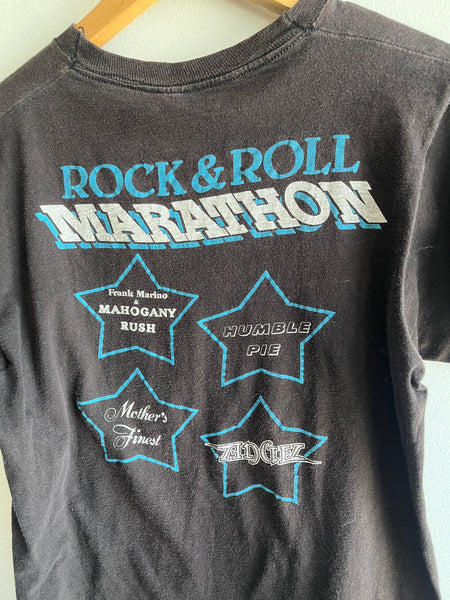 Vintage 1980 Rock and Roll Marathon T-Shirt