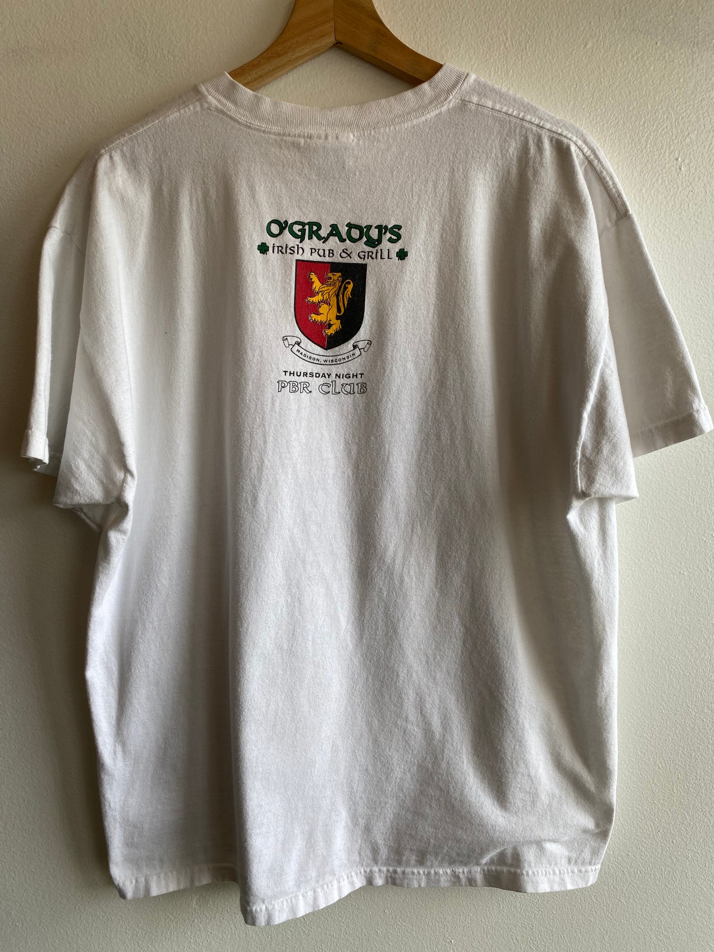 Vintage Y2K Pabst Blue Ribbon T-Shirt