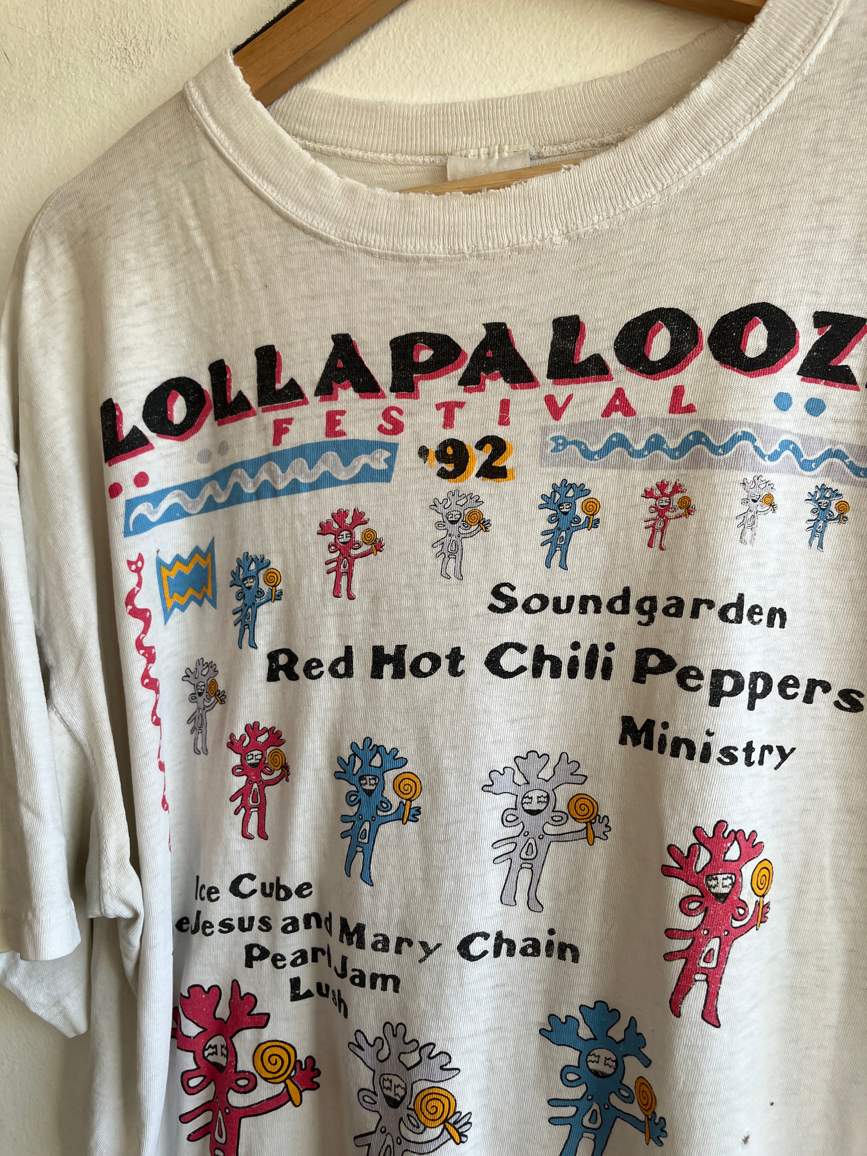Vintage 1992 Lollapalooza T-Shirt – La Lovely Vintage