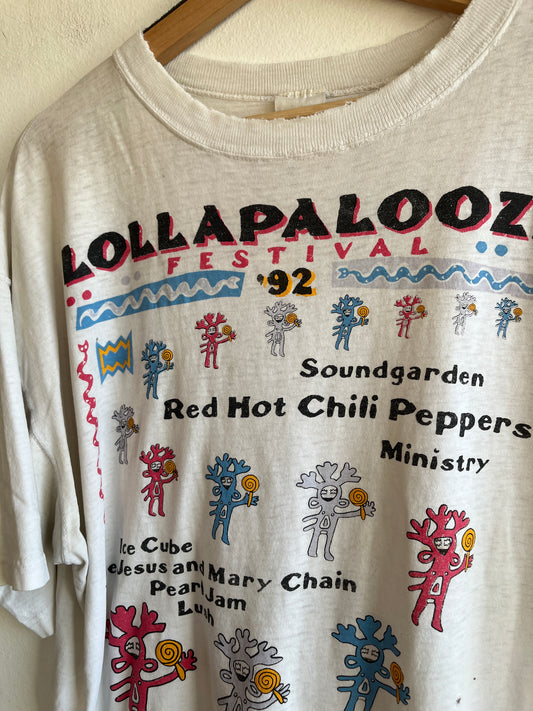 Vintage 1992 Lollapalooza T-Shirt