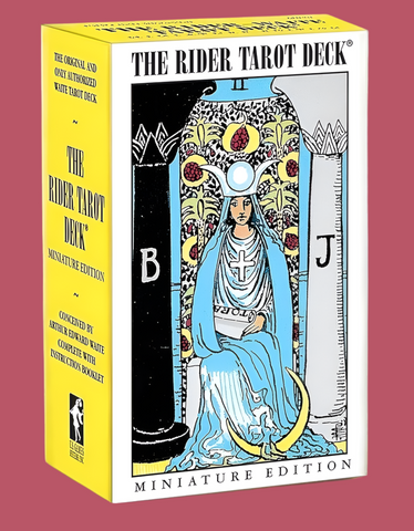 Mini Rider-Waite Tarot Card Deck