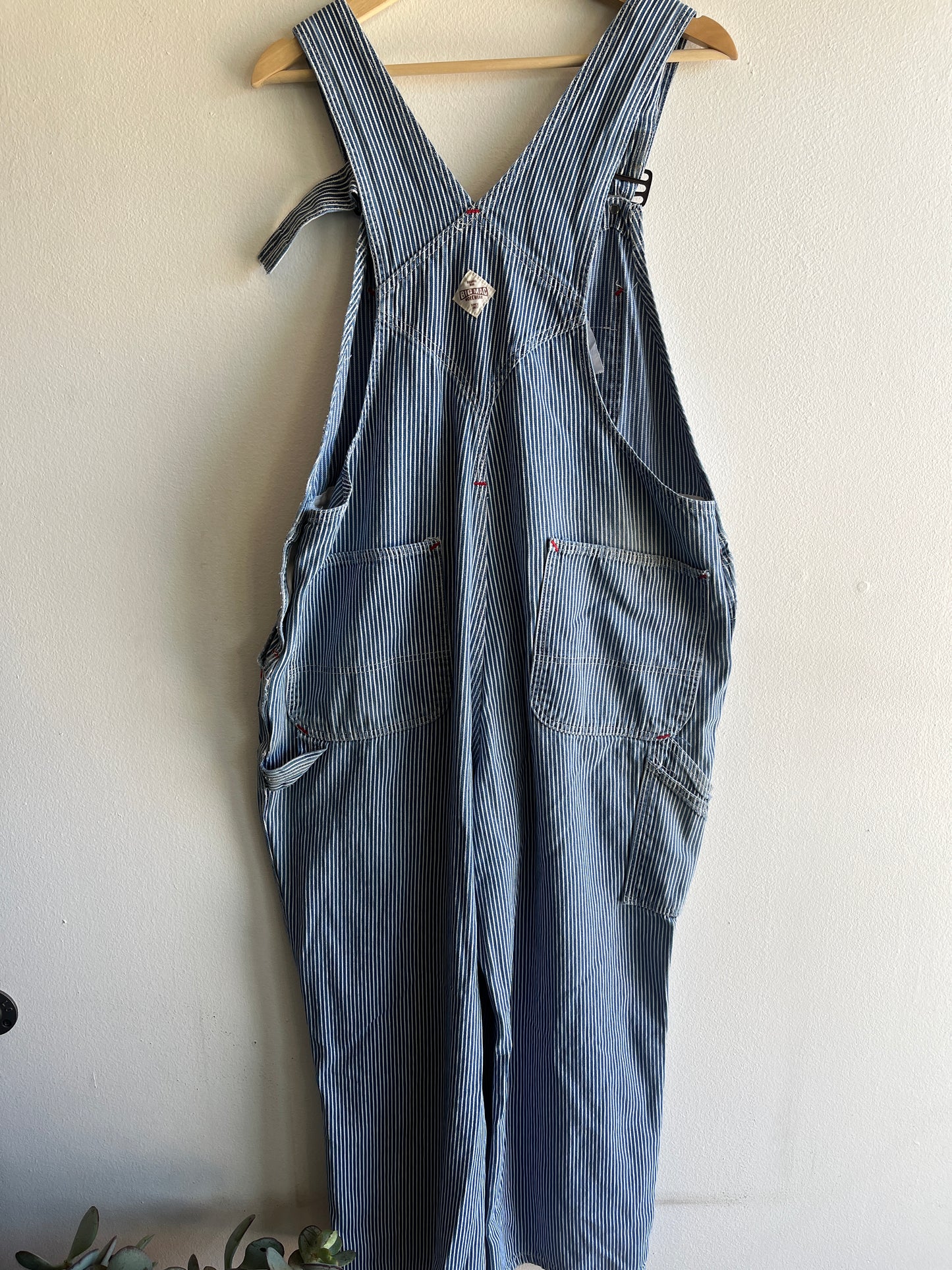Vintage 1980’s Big Mac Denim Overalls