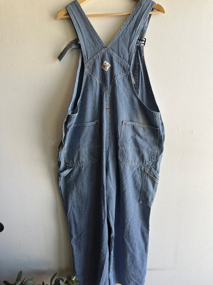 Vintage 1980’s Big Mac Denim Overalls