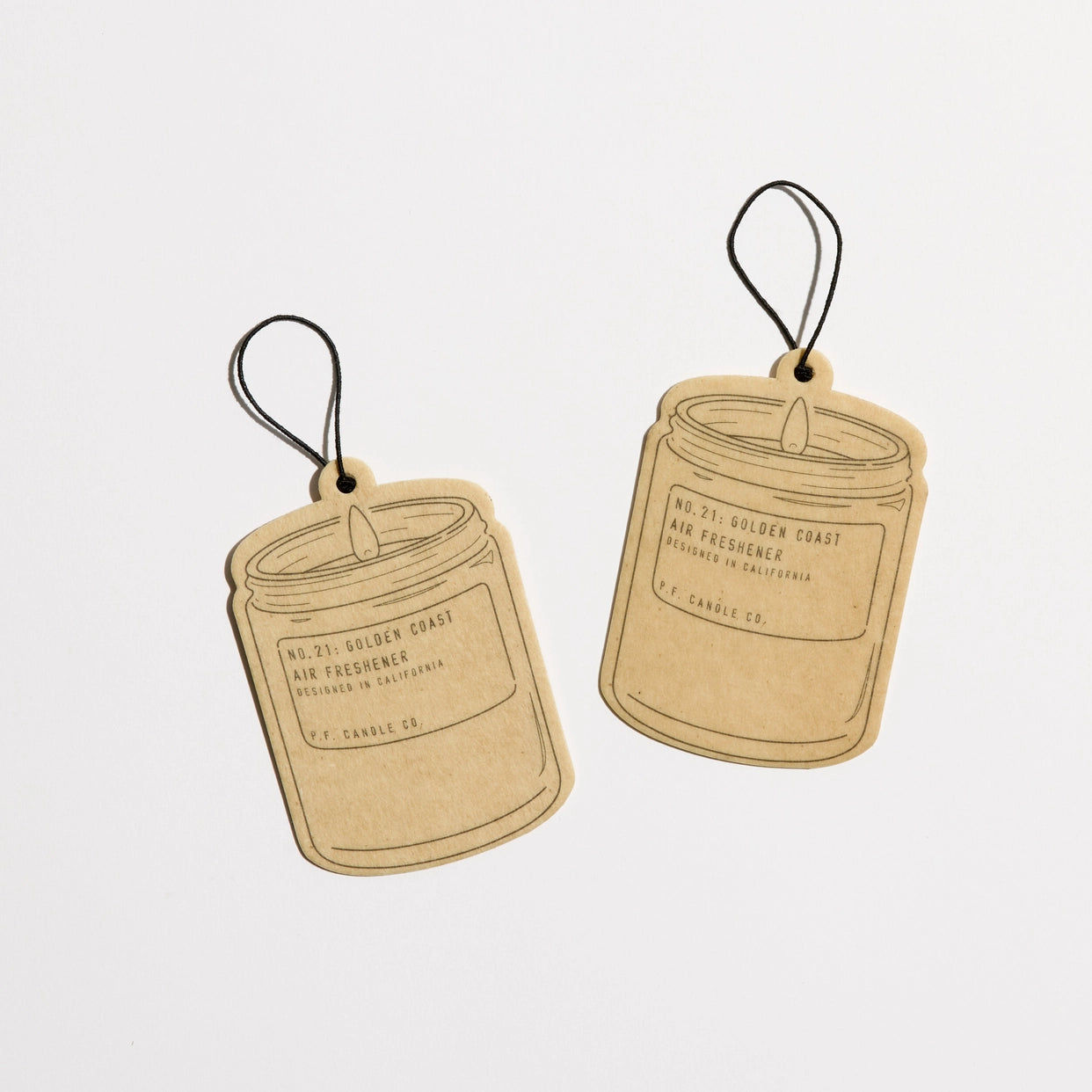 PF Candle Co. Car Air Freshener - La Lovely Vintage 
