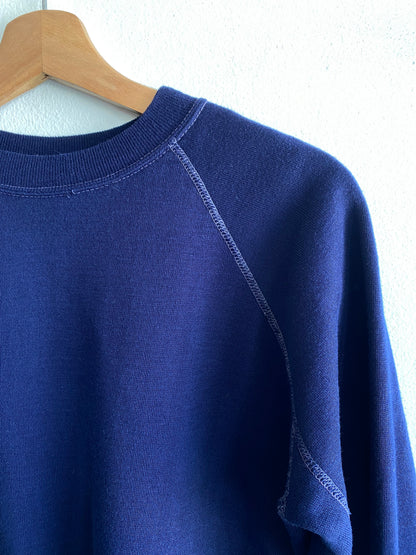 Vintage 1970’s Raglan Sleeve Crewneck Sweatshirt