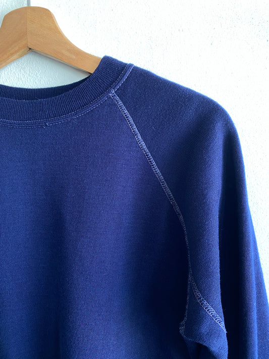 Vintage 1970’s Raglan Sleeve Crewneck Sweatshirt