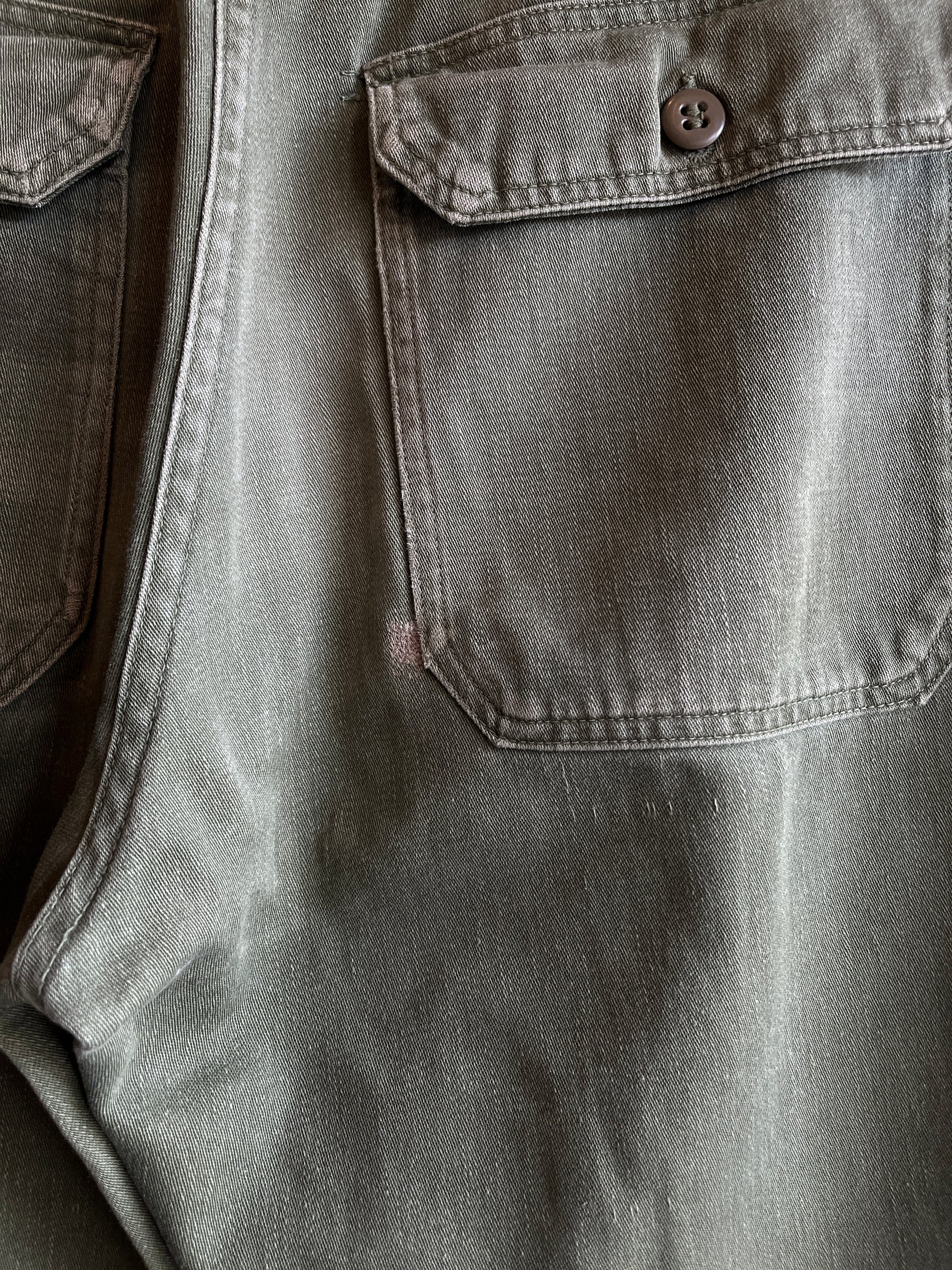 Vintage 1960/70’s OG-107 Military Fatigue Trousers - La Lovely Vintage 