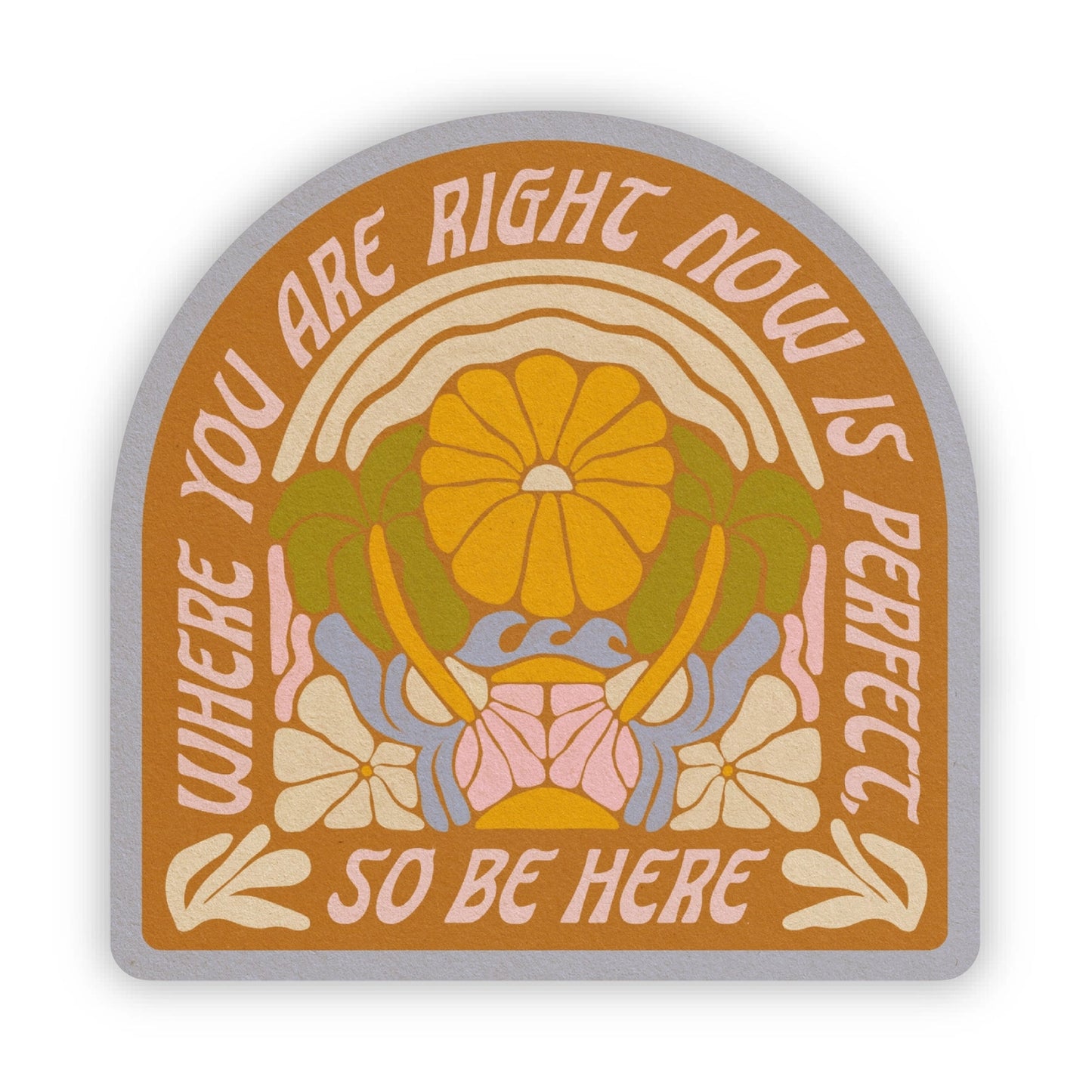 The SoulShine Co.-Vinyl Sticker - La Lovely Vintage 