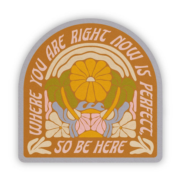 The SoulShine Co.-Vinyl Sticker - La Lovely Vintage 