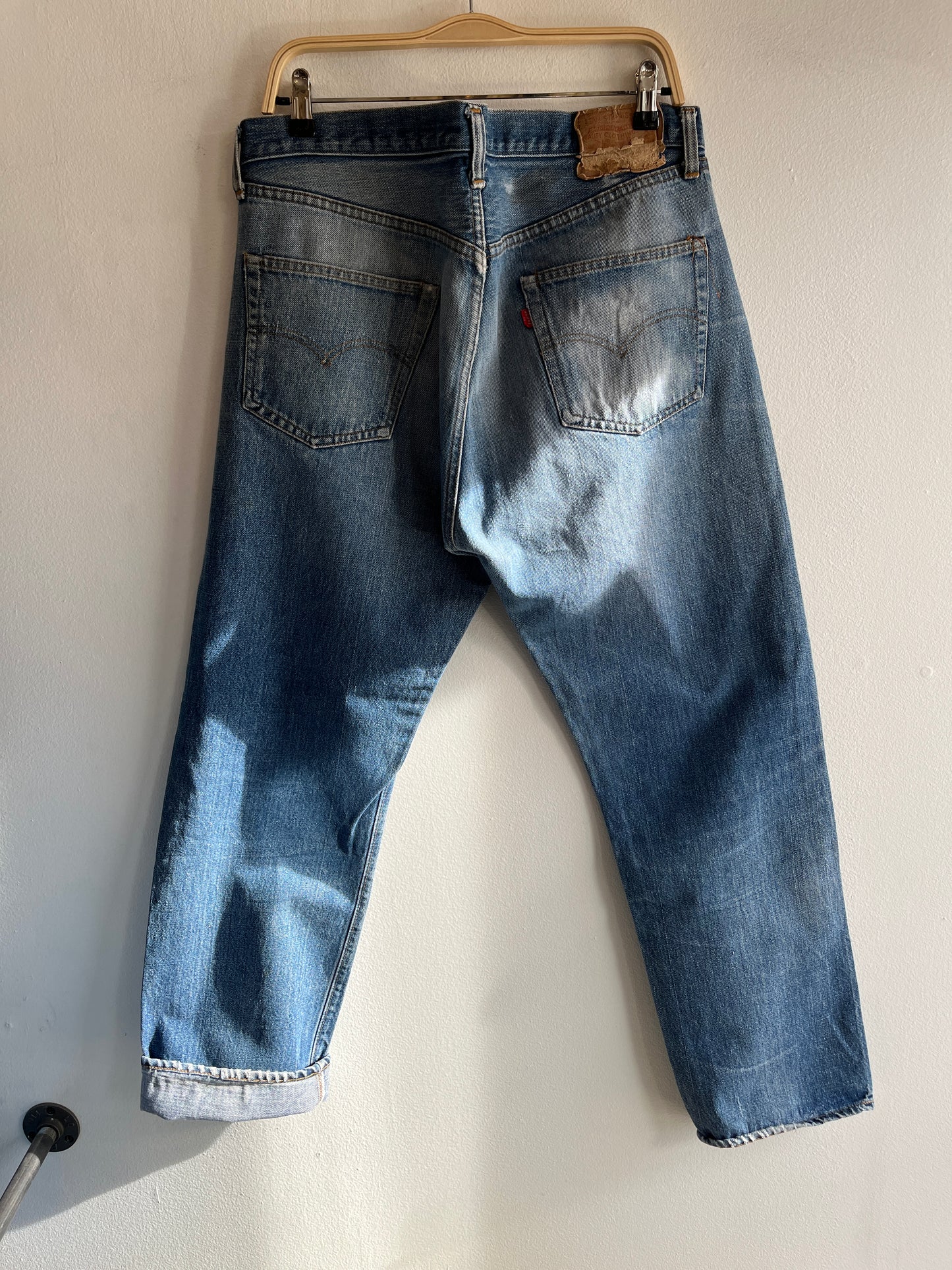 Vintage 1980’s Levi’s 501 Selvedge Denim Jeans