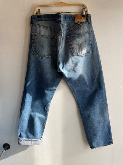 Vintage 1980’s Levi’s 501 Selvedge Denim Jeans