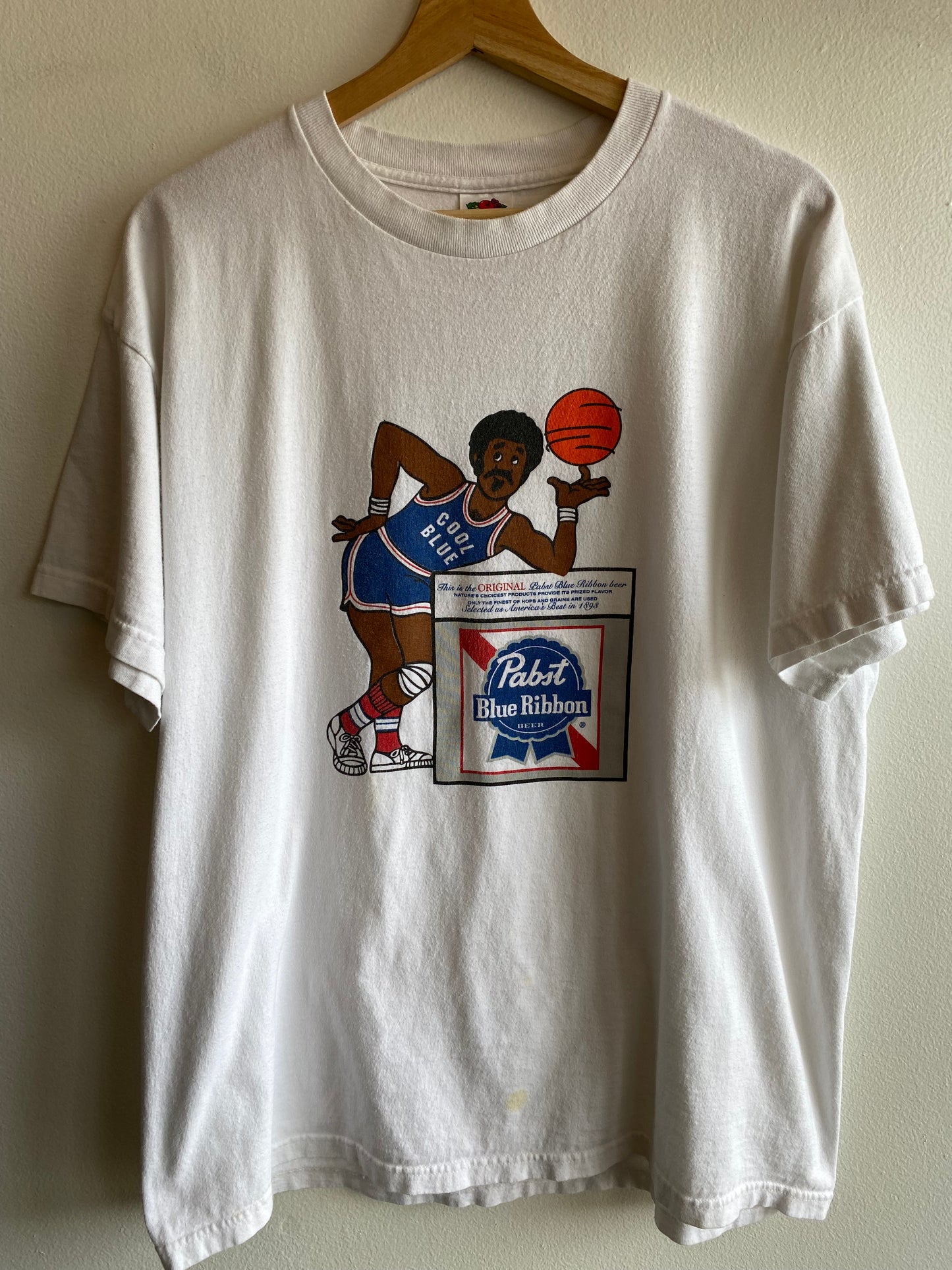 Vintage Y2K Pabst Blue Ribbon T-Shirt