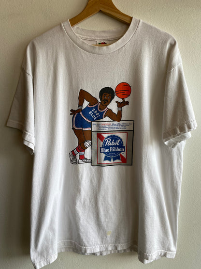 Vintage Y2K Pabst Blue Ribbon T-Shirt