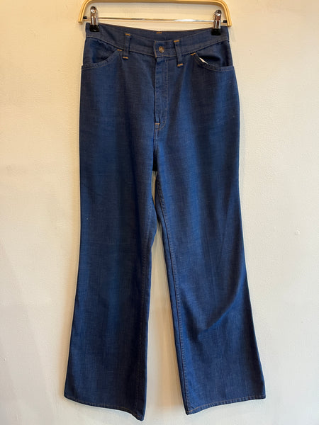 Vintage 1970’s Levi’s “Big E” 917 Denim Jeans