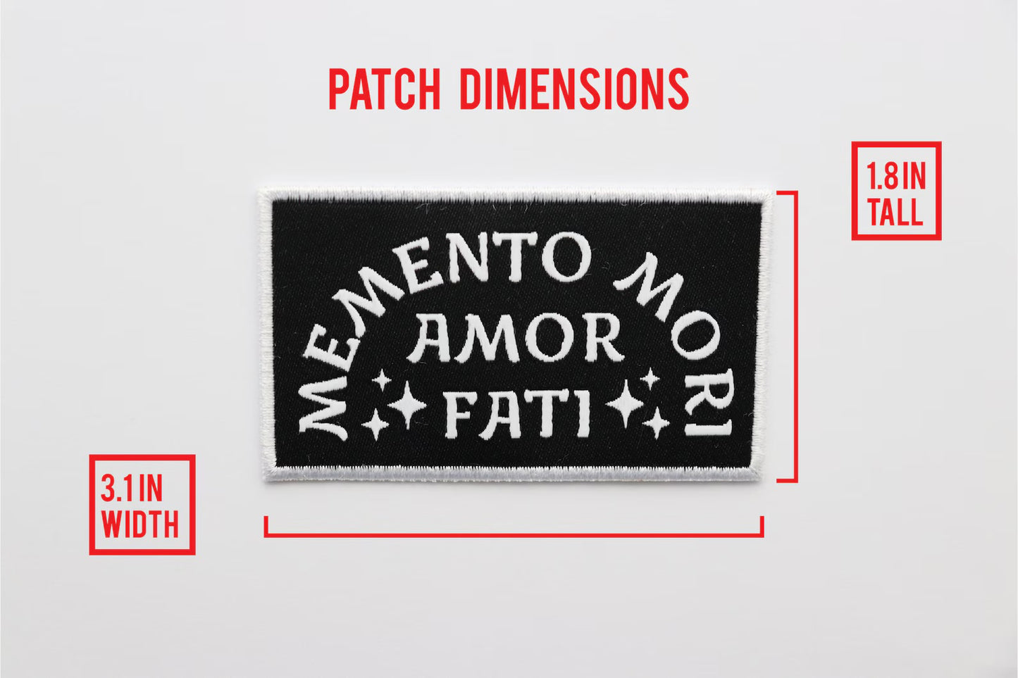 Stoic Muse - Patches - La Lovely Vintage 