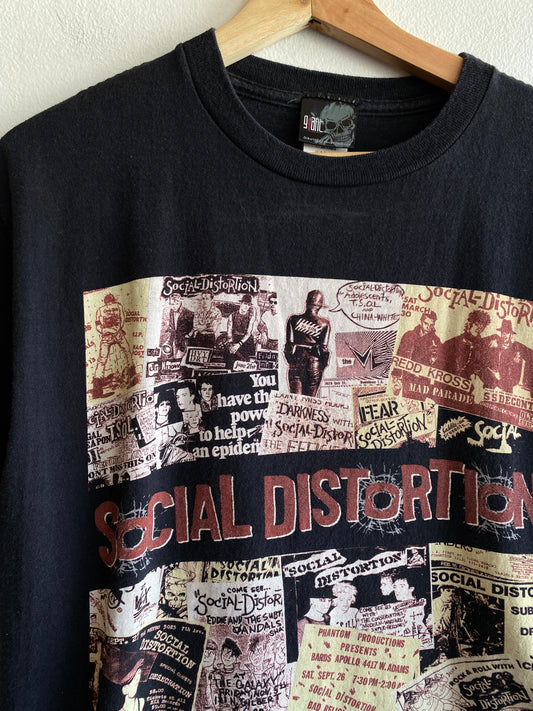 Vintage Y2K Social Distortion T-Shirt