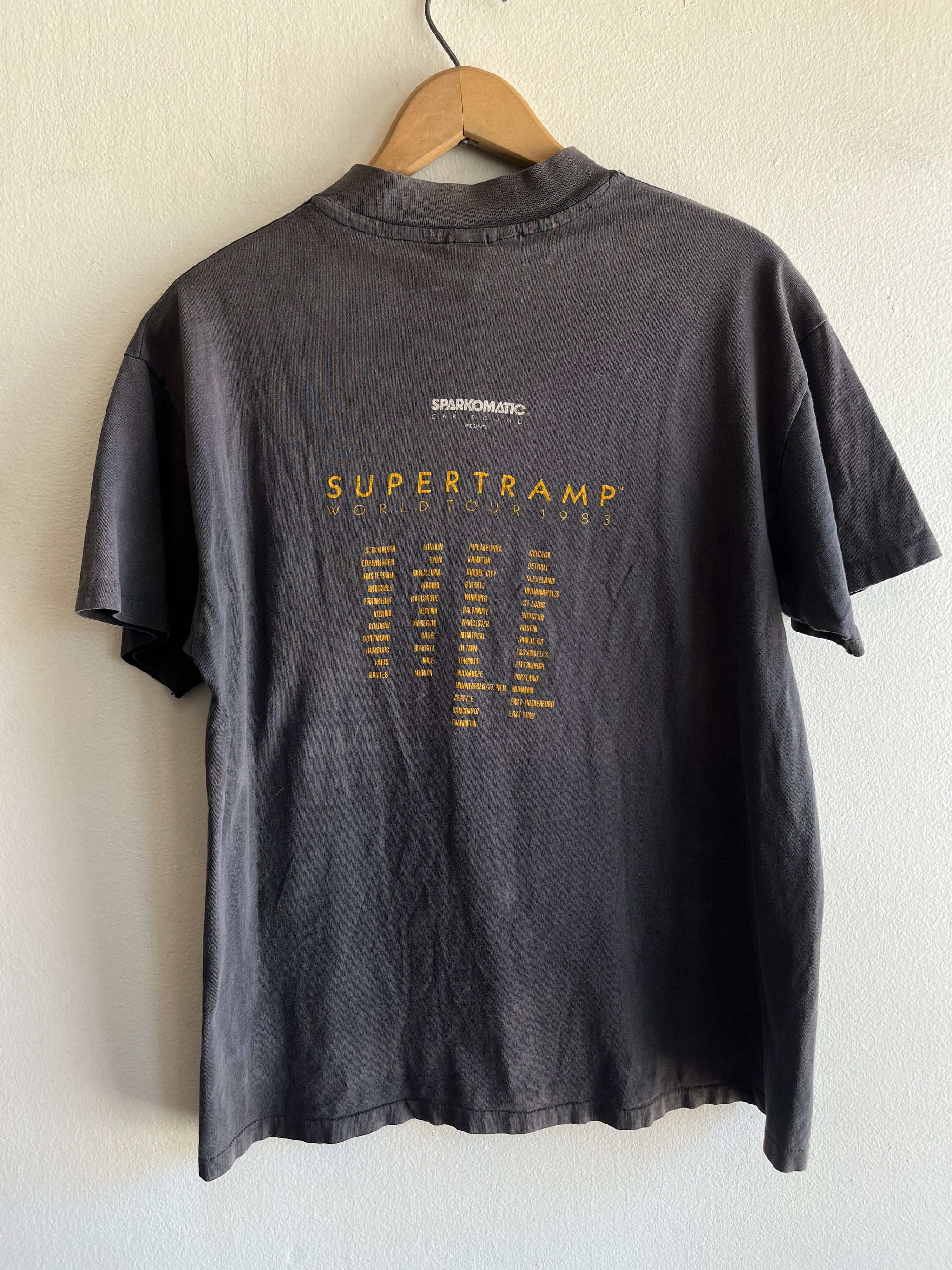 Vintage 1983 Supertramp Tour T-Shirt – La Lovely Vintage