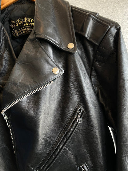 Vintage 1960/70’s Sear’s Leather Biker Jacket