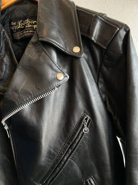 Vintage 1960/70’s Sear’s Leather Biker Jacket