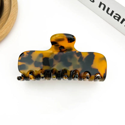 Tortoiseshell Hair Claw Clip