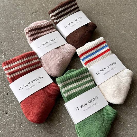 Le Bon Shoppe - Girlfriend Socks - La Lovely Vintage 