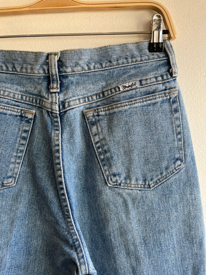 Vintage 1980’s Wrangler Exposed Button Denim Jeans - La Lovely Vintage 