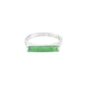 Tiger Mountain Jewelry - Jade Bar Ring