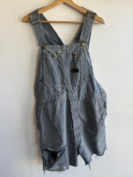 Vintage 1950’s Big Smith Denim Overall Shorts