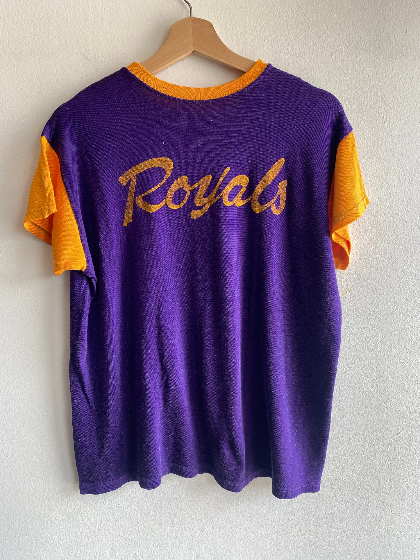 Vintage 1950’s Burlington Lions Durene Jersey T-Shirt