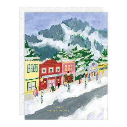 Seedlings Greeting Cards - La Lovely Vintage 