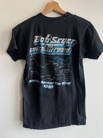 Vintage 1980 Bob Seger and the Silver Bullet Band Tour T-Shirt