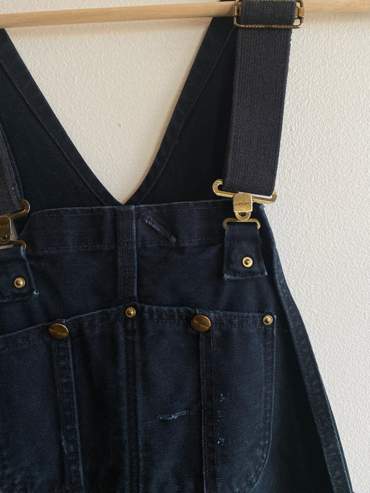 Vintage 1990’s Carhartt Double Knee Canvas Overalls