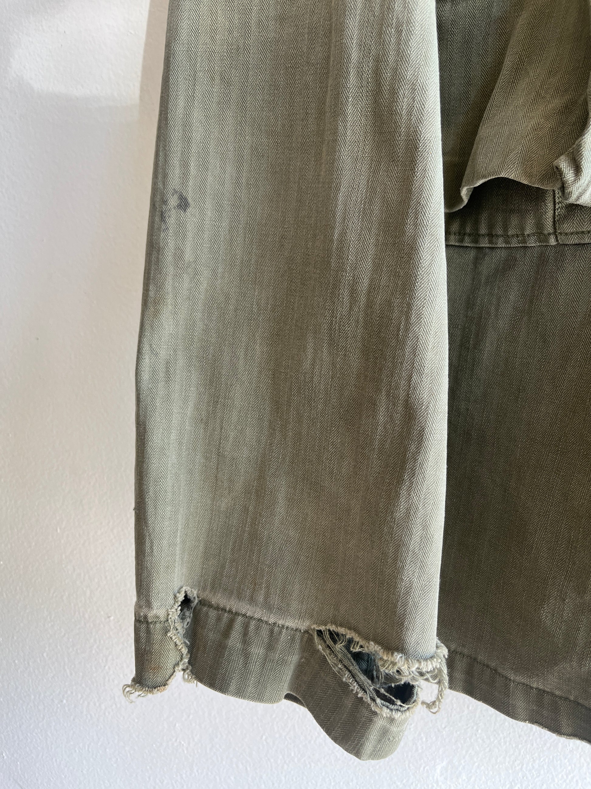 Vintage 1940/50’s U.S. Army HBT 13-Star Button Up Shirt - La Lovely Vintage 
